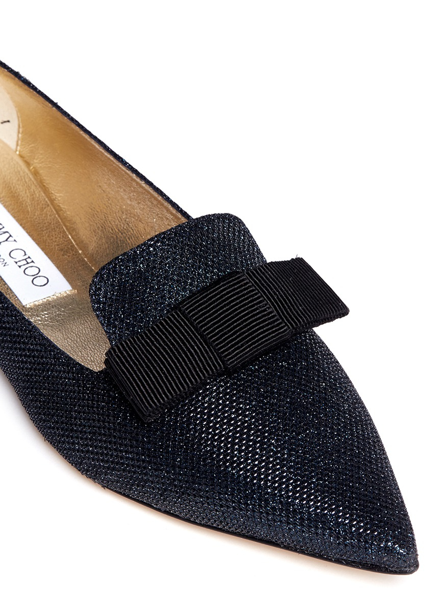 blayse flat jimmy choo