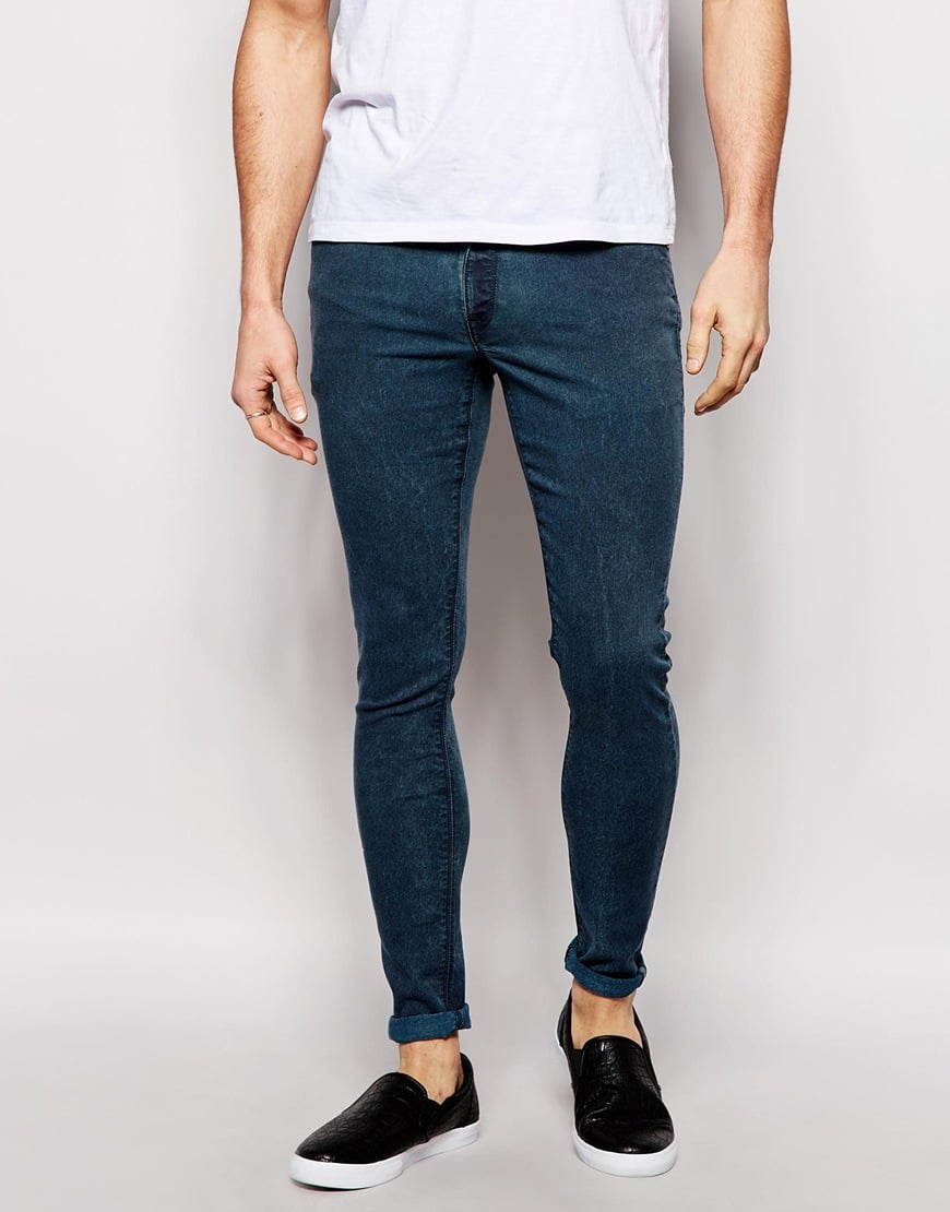 Levis® Mile High Super Skinny Jeans (Black Galaxy 