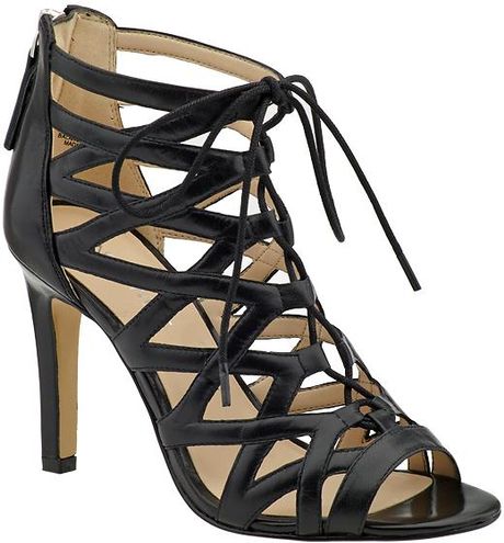 Nine West Authority in Black (Black Leather) | Lyst