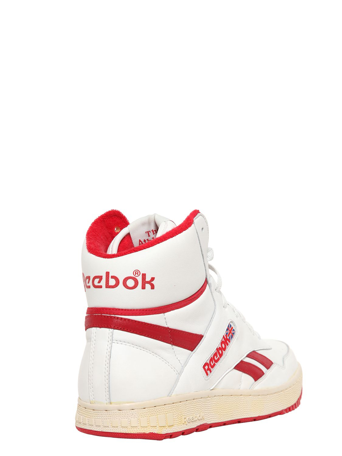 Lyst - Reebok 90 Replica Basketball Sneakers in White for Men