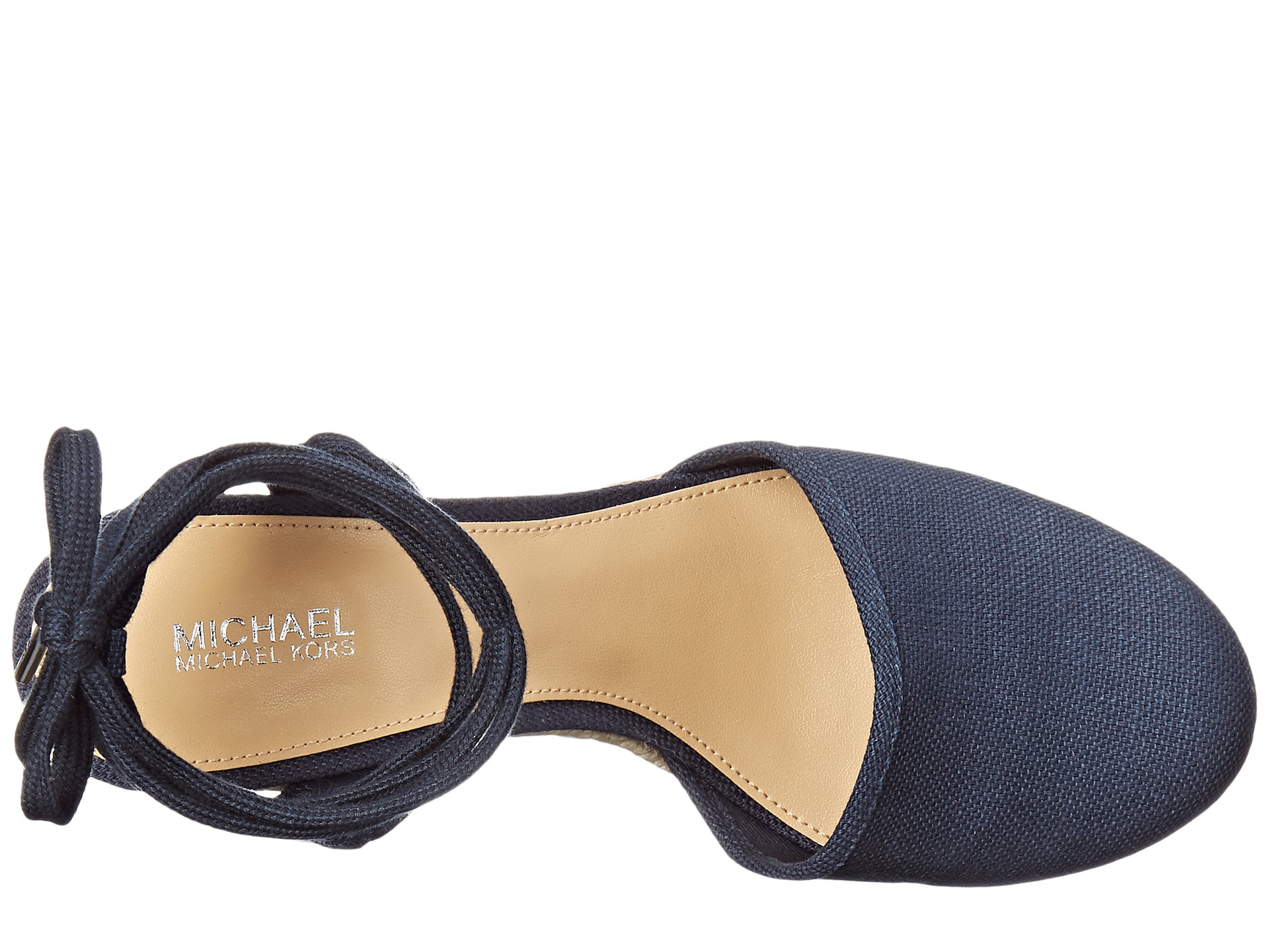 michael kors closed toe wedges