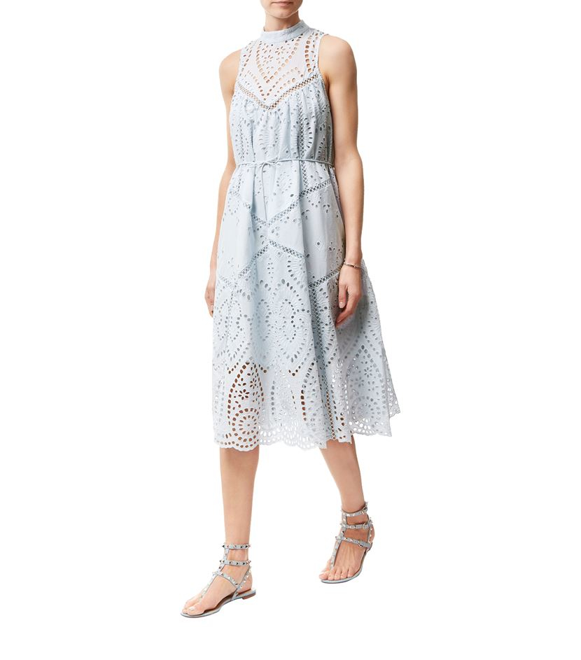 zimmermann broderie dress