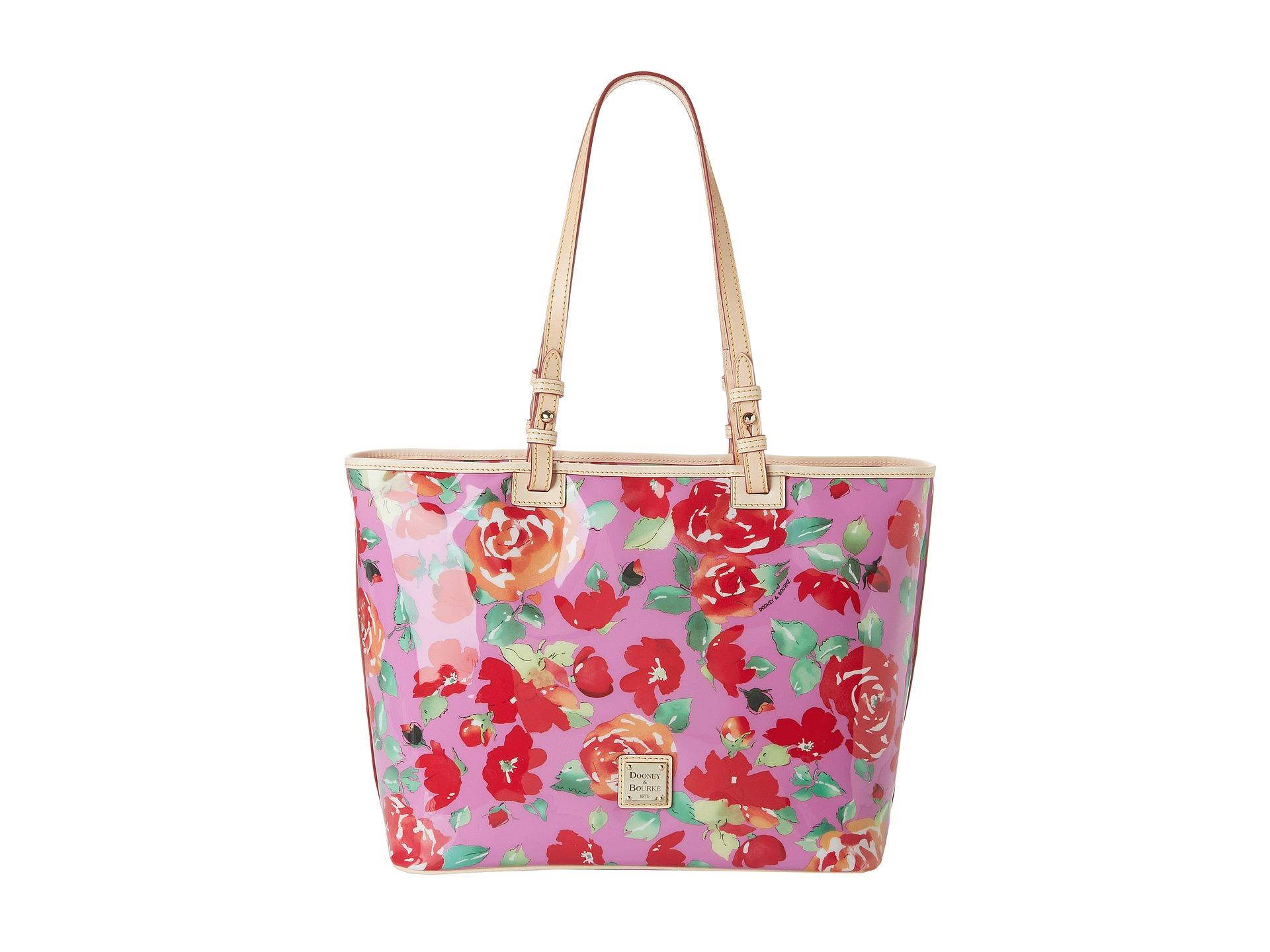 Dooney & Bourke Plastic Rose Leisure Shopper in Pink - Lyst