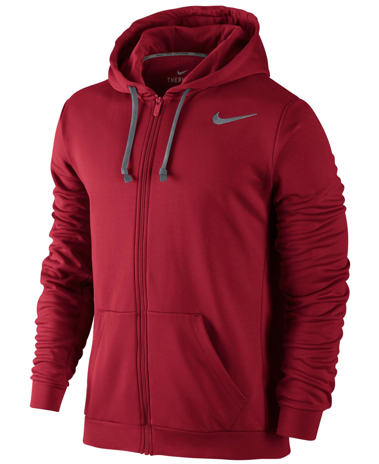 Nike Ko 3.0 Therma-fit Full-zip Hoodie in Red for Men (Gym Red)
