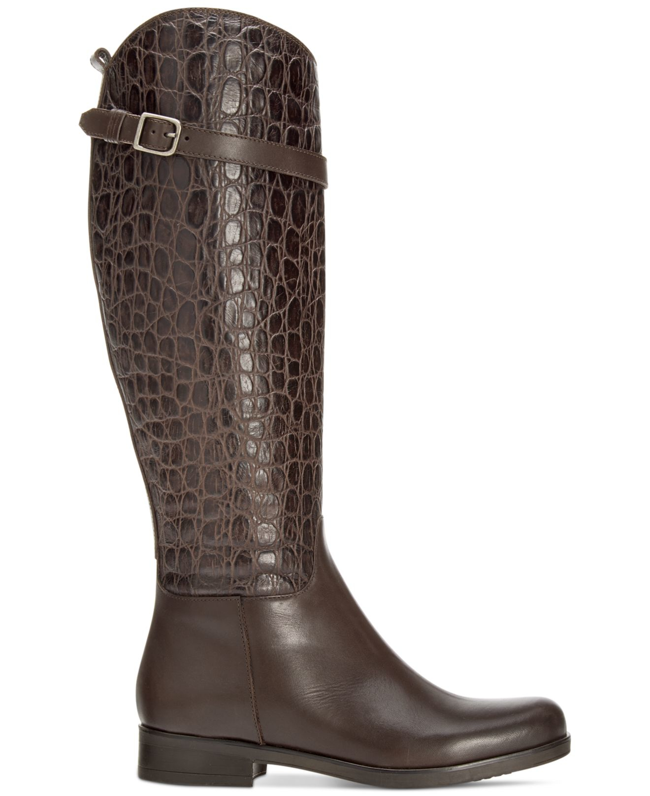 Clarks Artisan Women's Hopedale Wish Tall Boots in Brown | Lyst