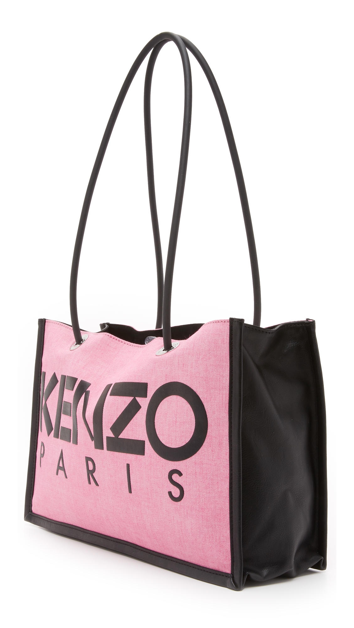 Lyst Kenzo Sdy Tote Bag In Purple