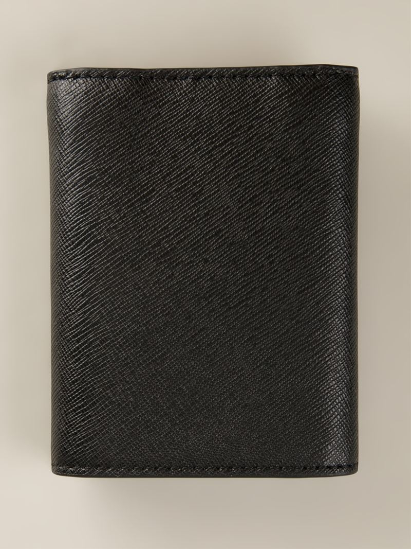 Lyst Michael Kors 'jet Set' Wallet in Black for Men