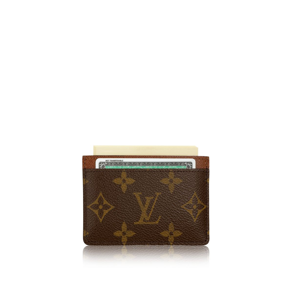 Louis vuitton Card Holder in Brown (ARMAGNAC) | Lyst