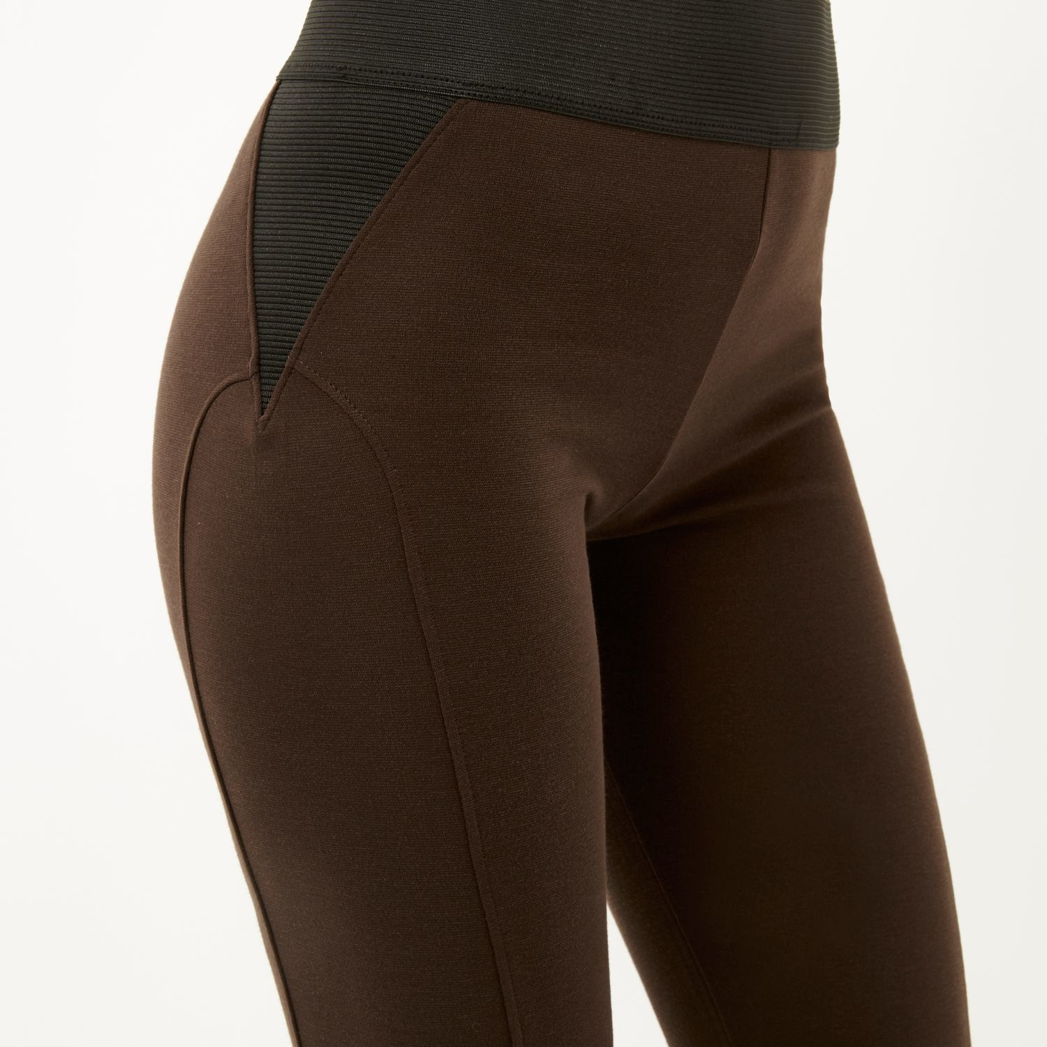 Brown Ribbed Leggings Pull And Bear  International Society of Precision  Agriculture