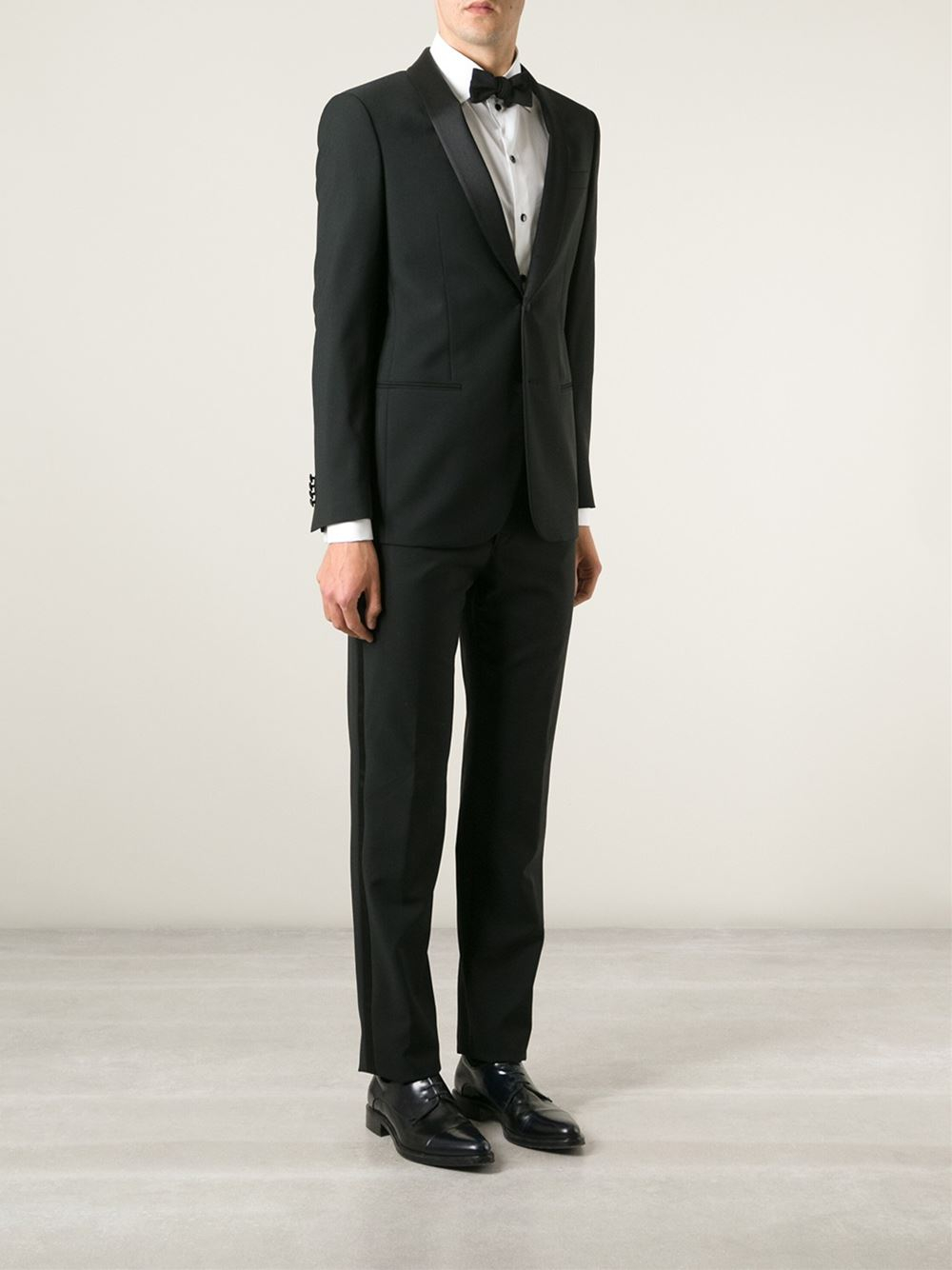 Lyst - Giorgio Armani Classic Tuxedo in Black for Men