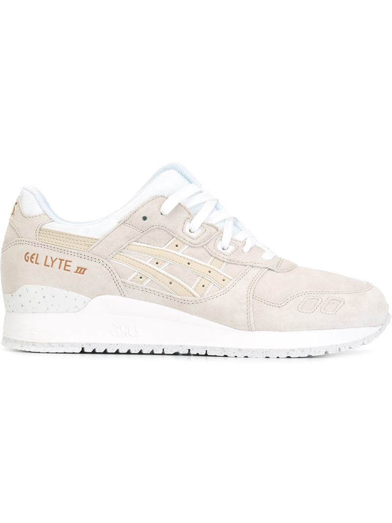 asics femme sneakers beige asics femme sneakers beige