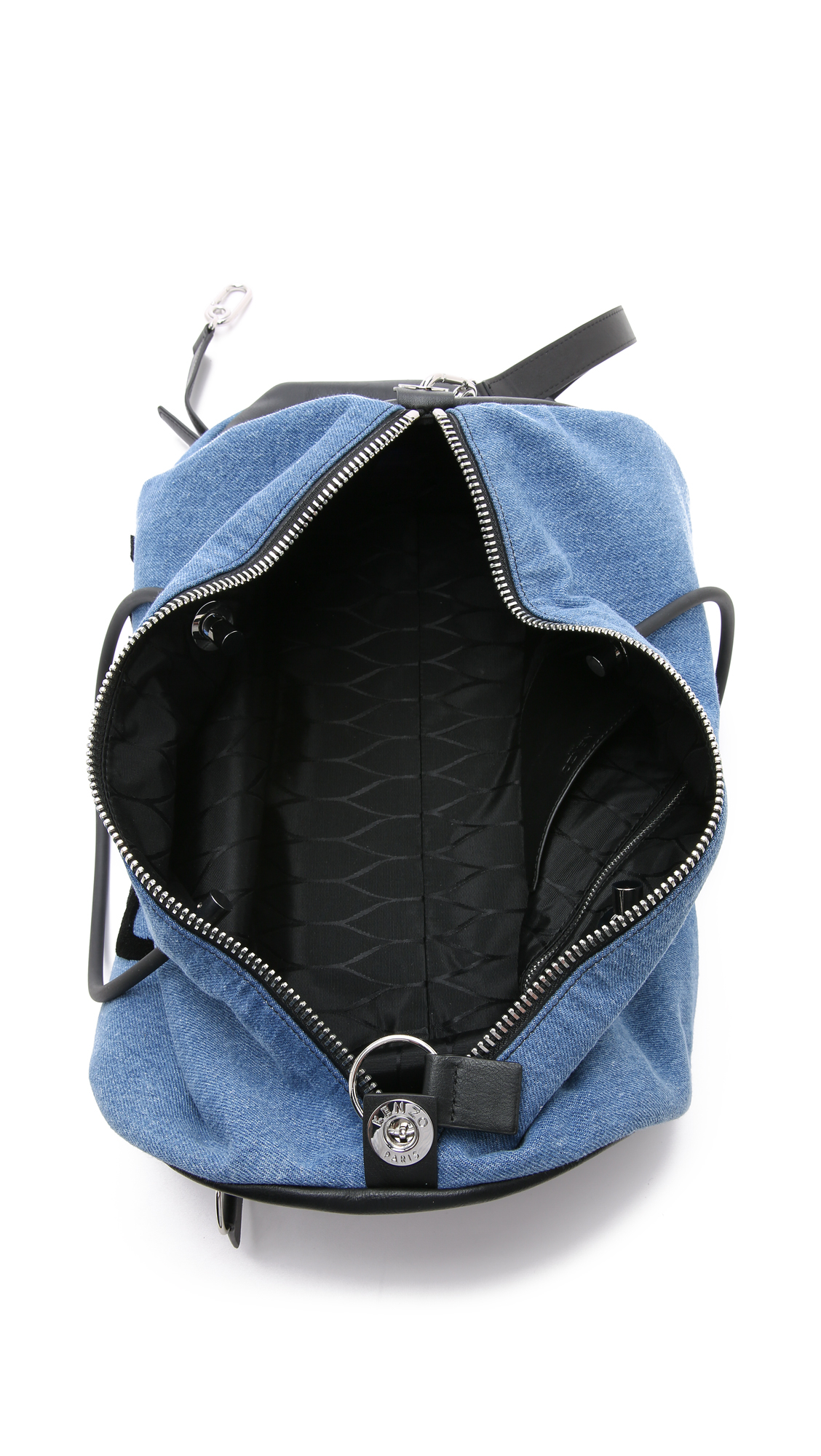 Lyst - Kenzo Denim Duffel Bag - Cobalt in Blue