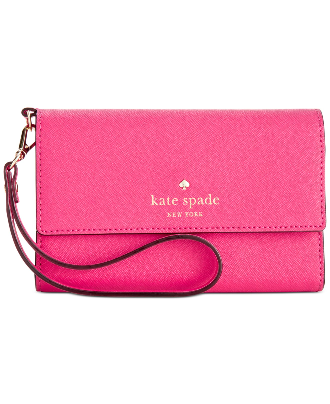 Lyst - Kate Spade Cedar Street Iphone 6 Wristlet in Pink