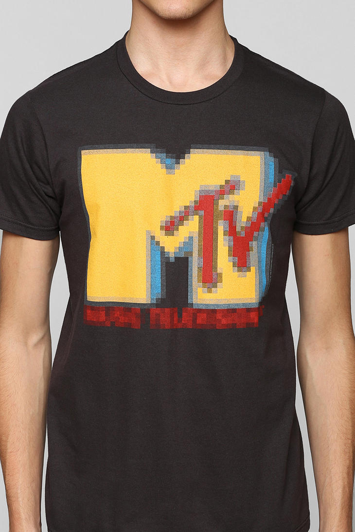 junk food mtv shirt