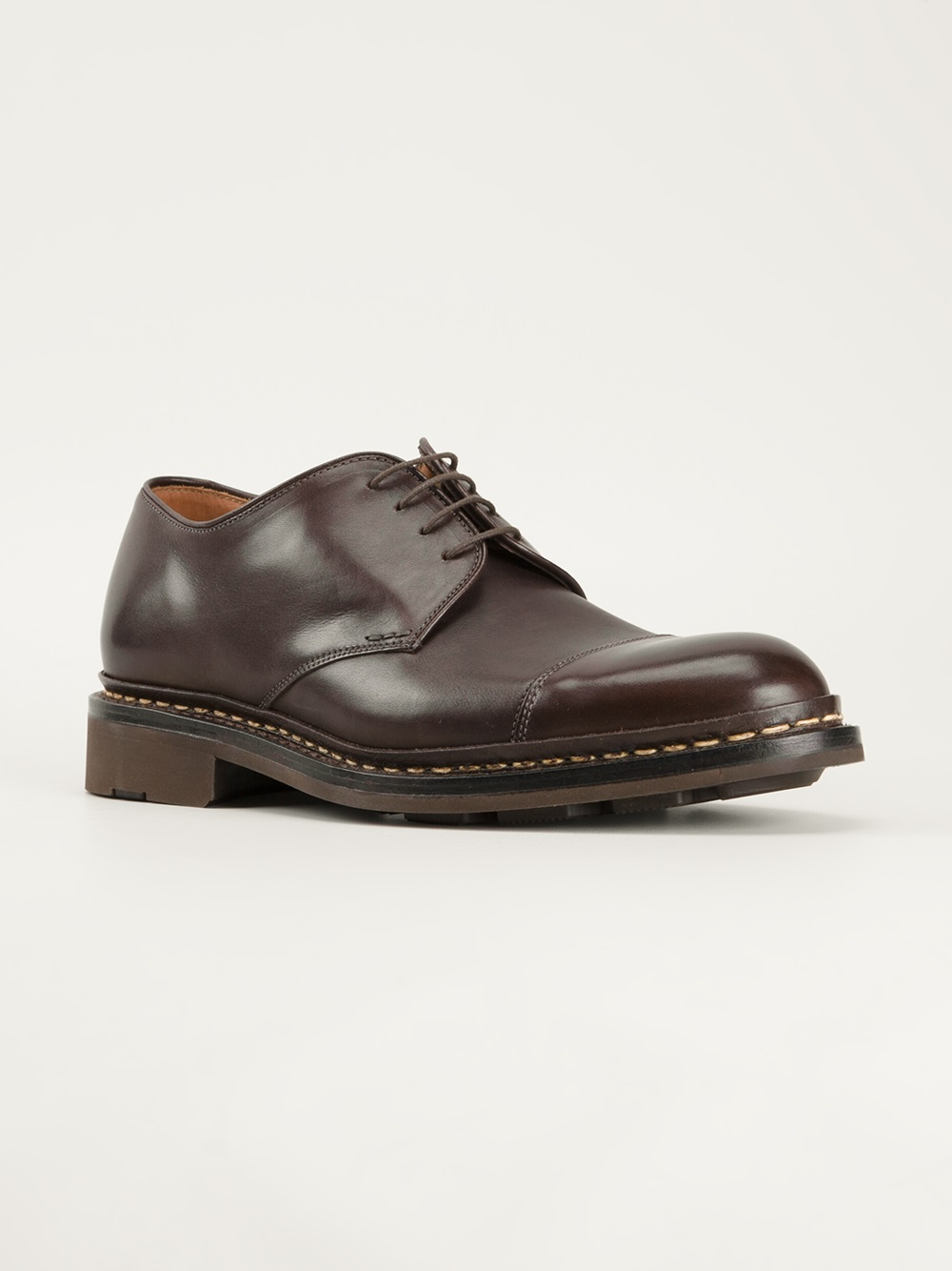 Heschung Houxanil Calf Oxford Shoes in Brown for Men | Lyst