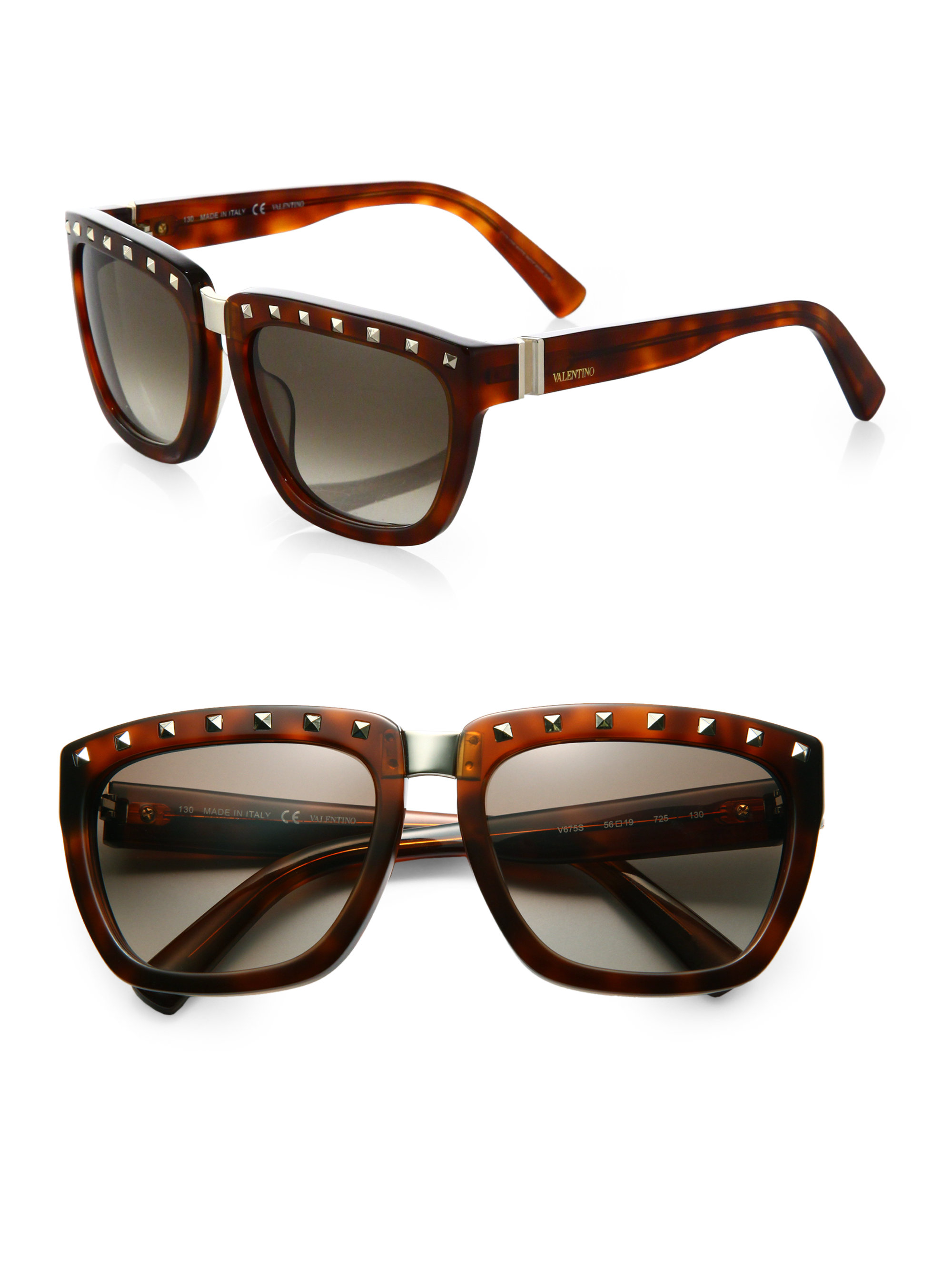 valentino square sunglasses