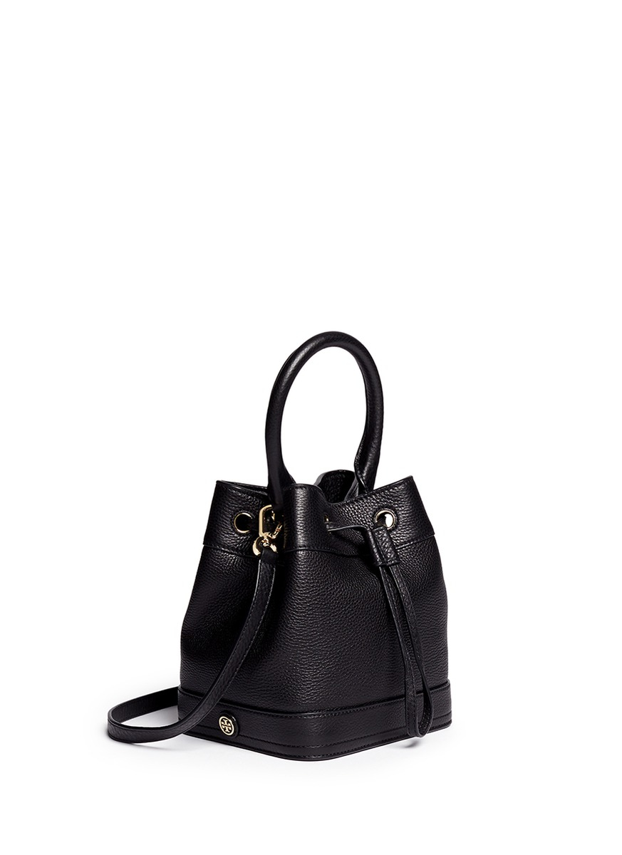 tory burch bucket handbags