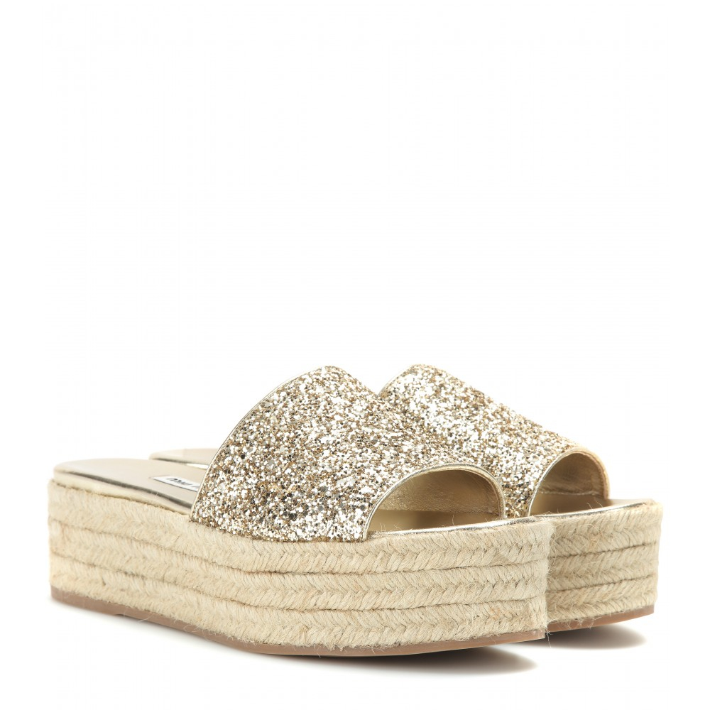 miu miu shoes glitter