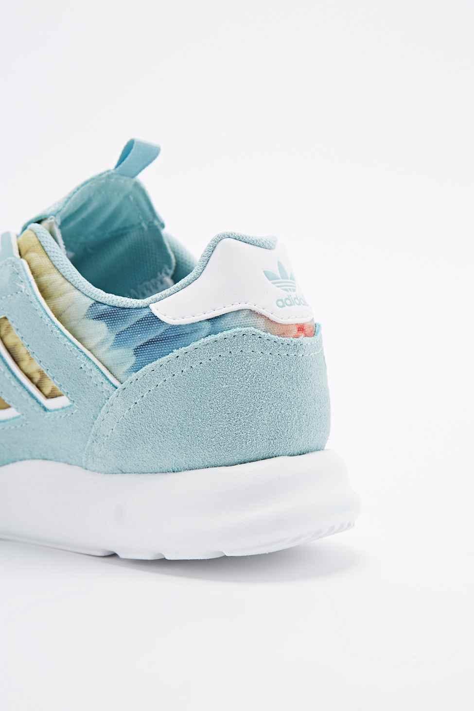 adidas - baskets farm zx 500 vert pâle adidas - baskets farm zx 500 vert pâle