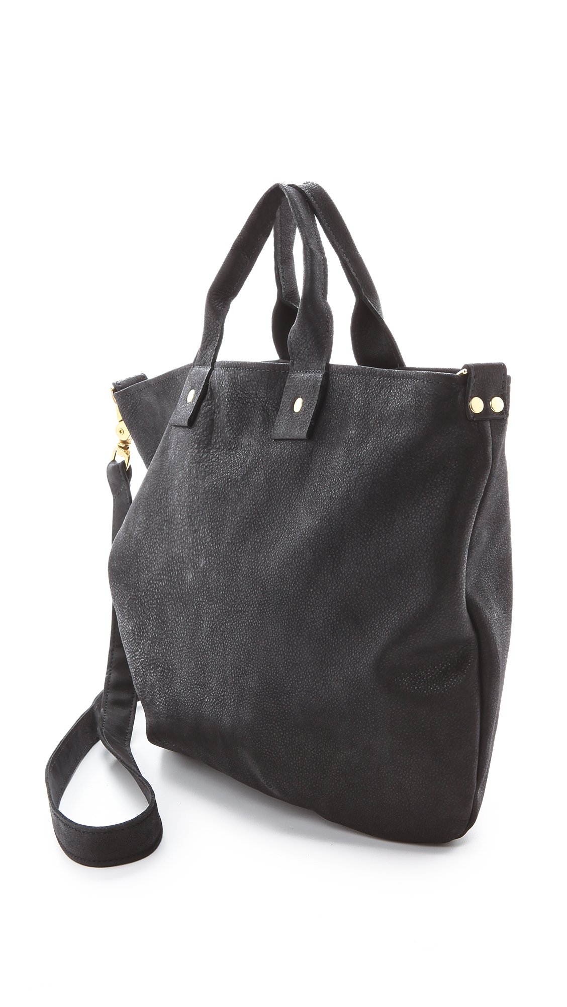Lyst - Clare V. Messenger Bag in Black