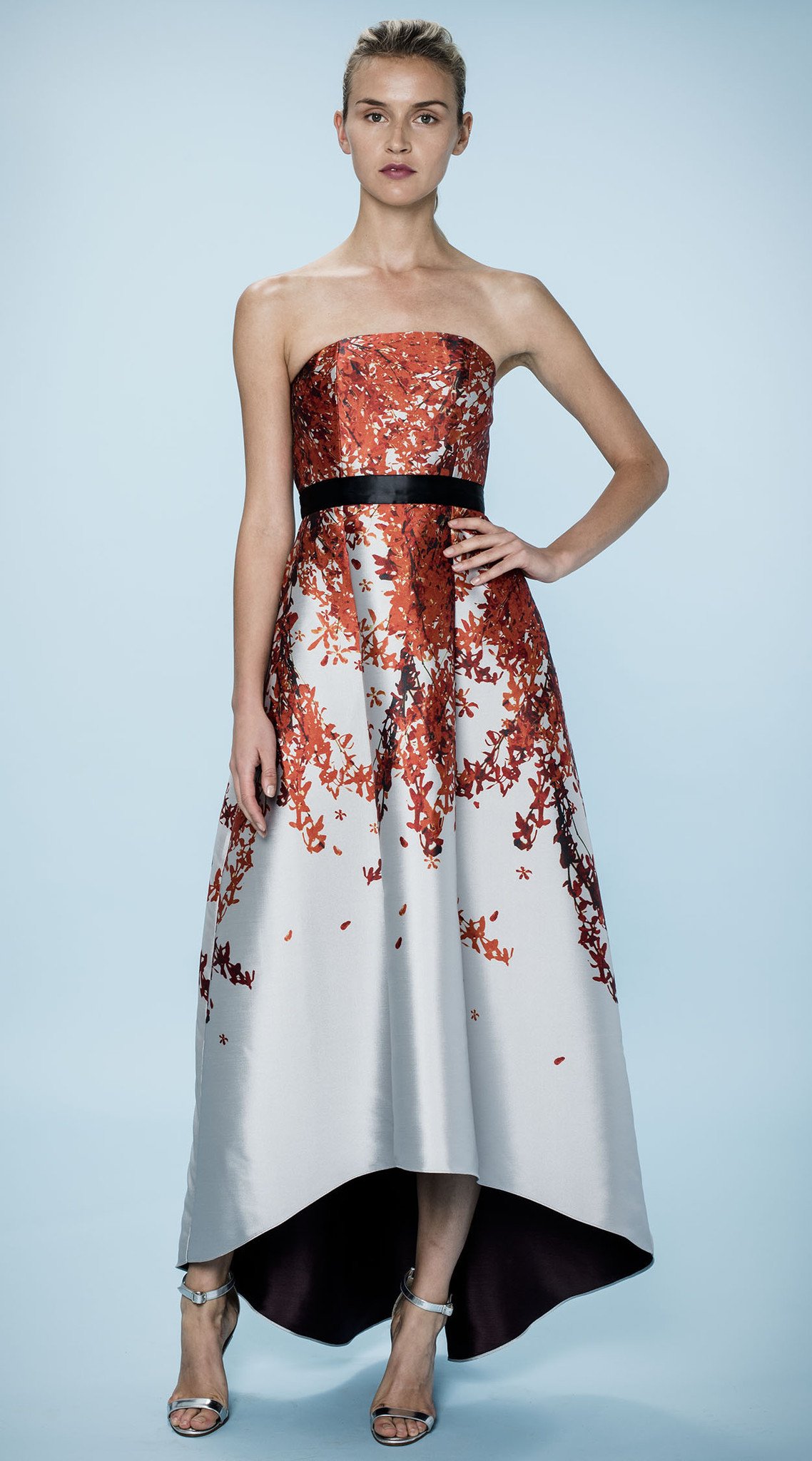 sachin and babi elisa gown