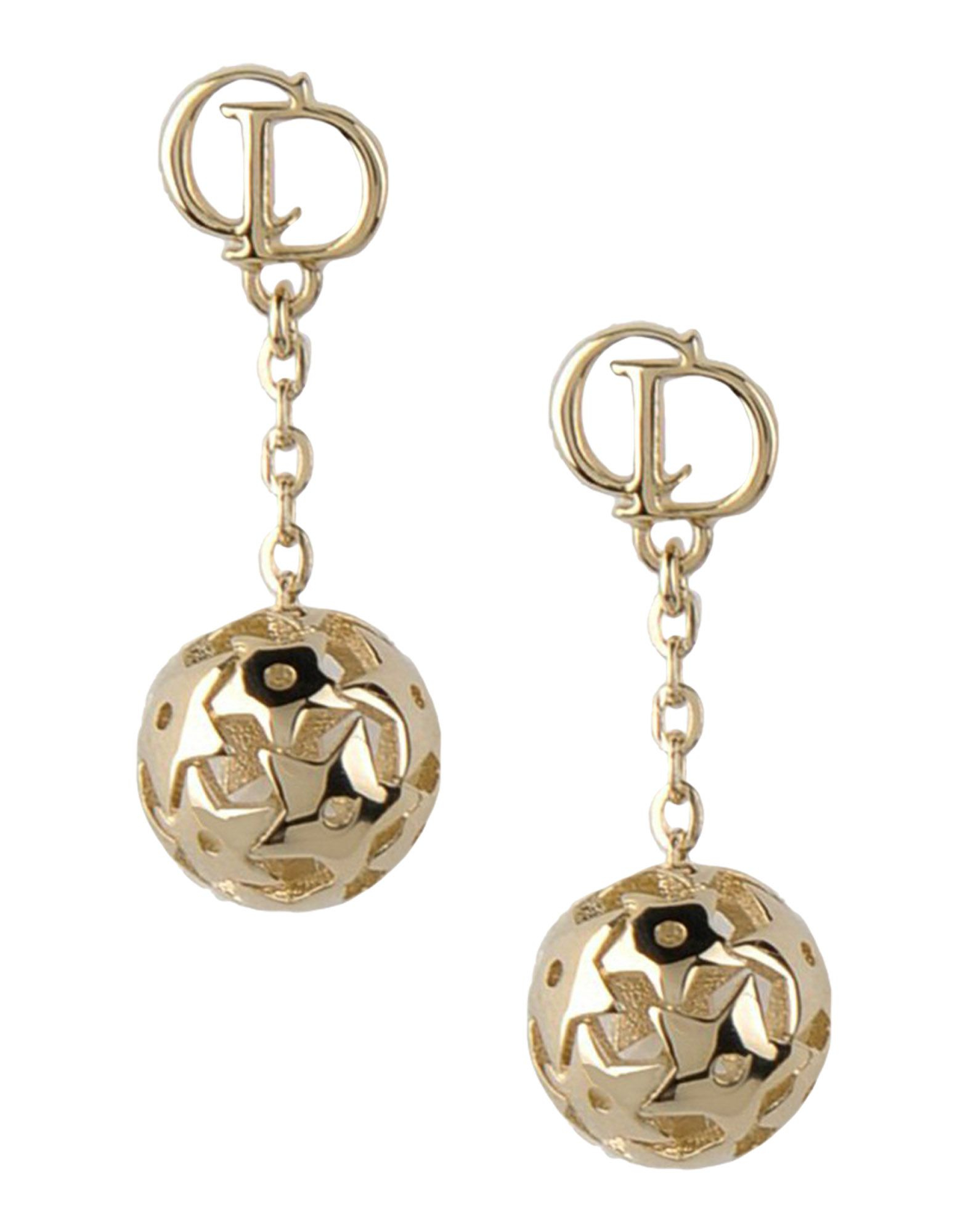 Dior Earrings in Gold Lyst