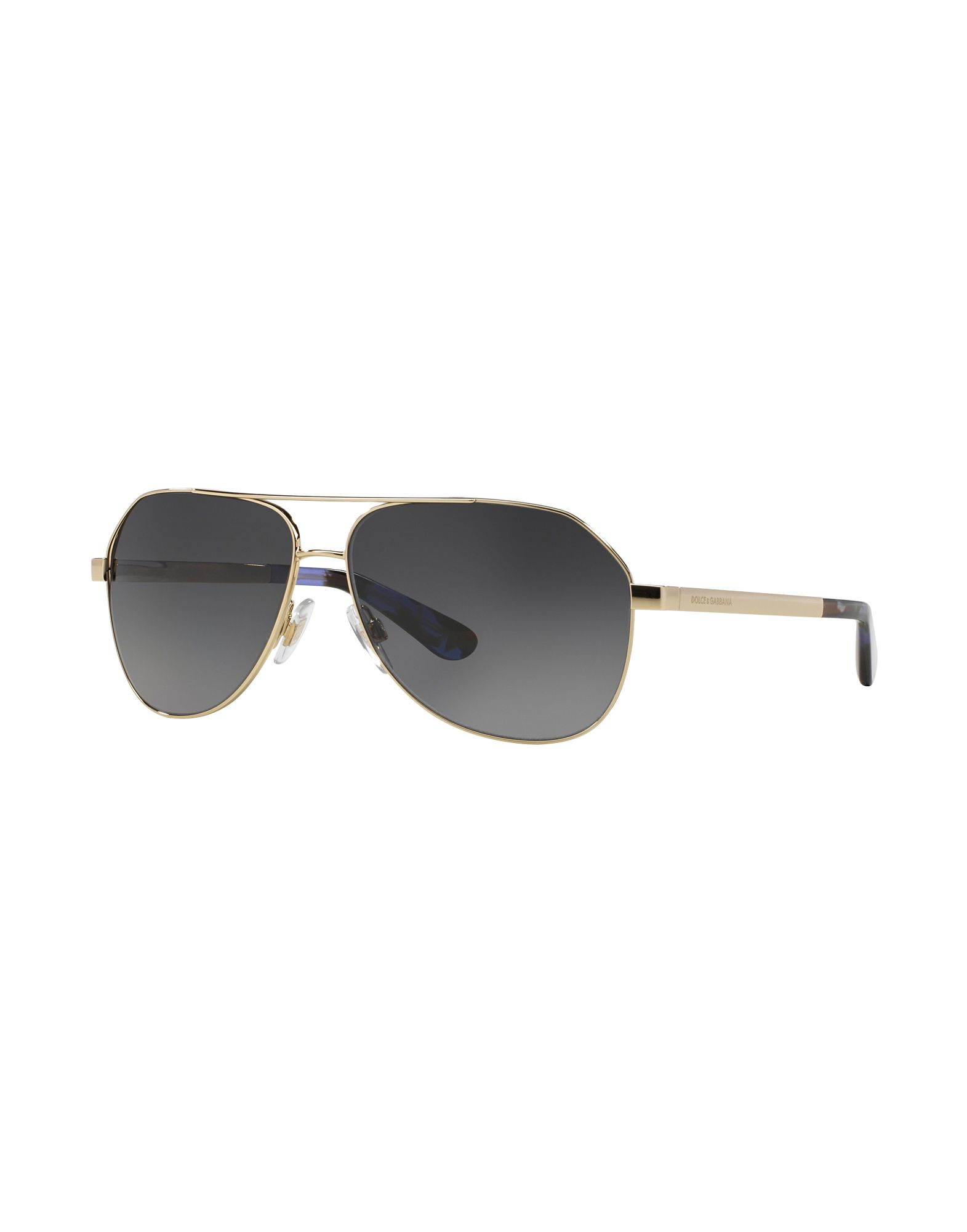 Dolce & Gabbana Sunglasses in Gold | Lyst