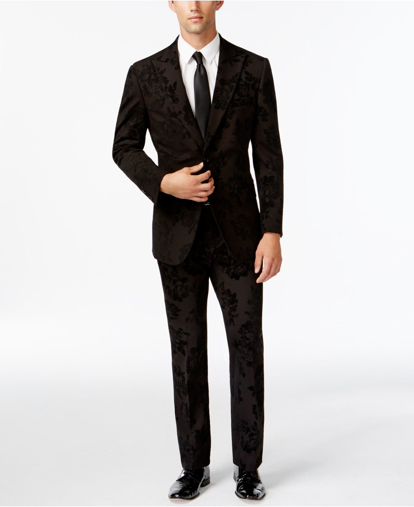 velvet winter night suit