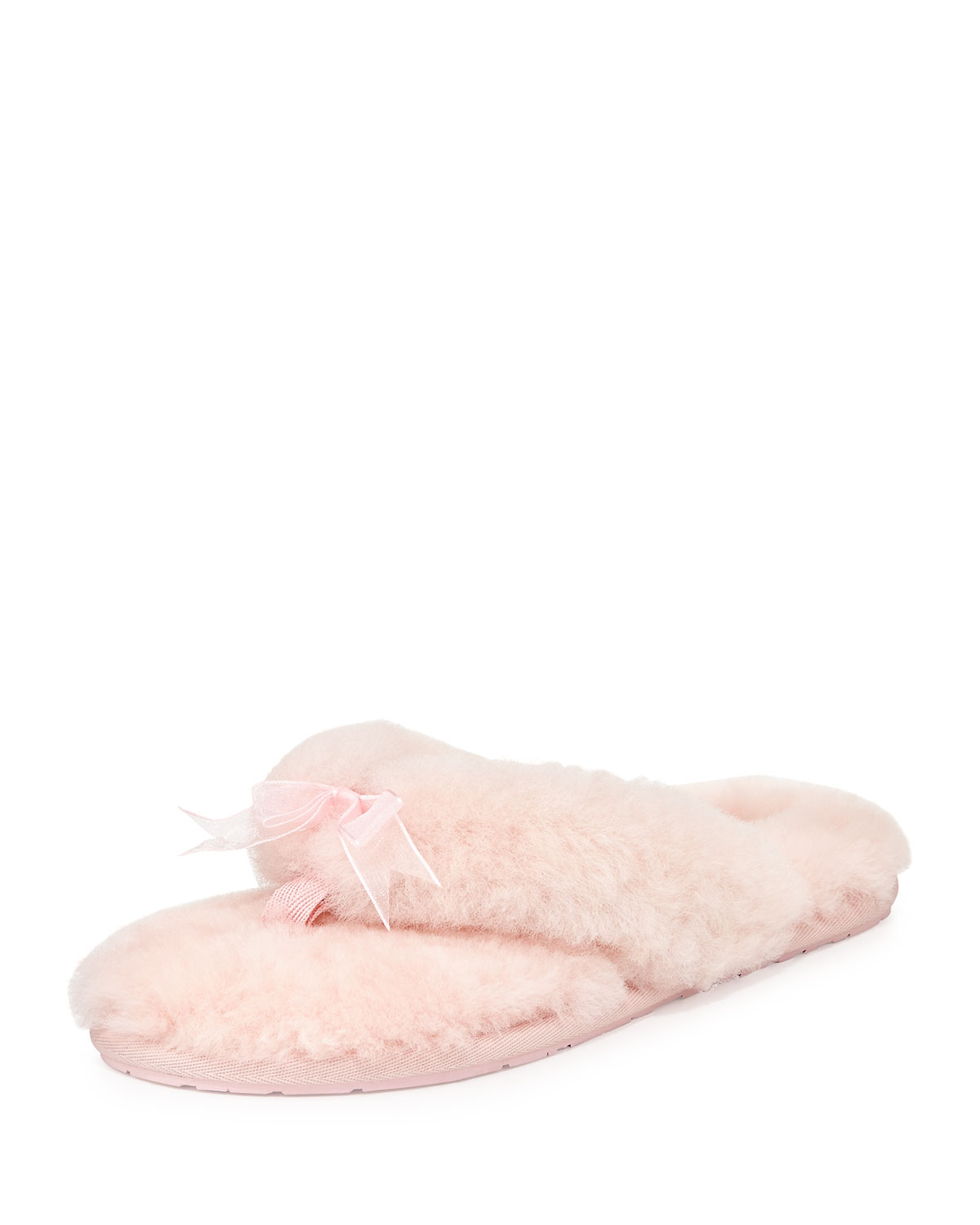 ugg mini fluff pink