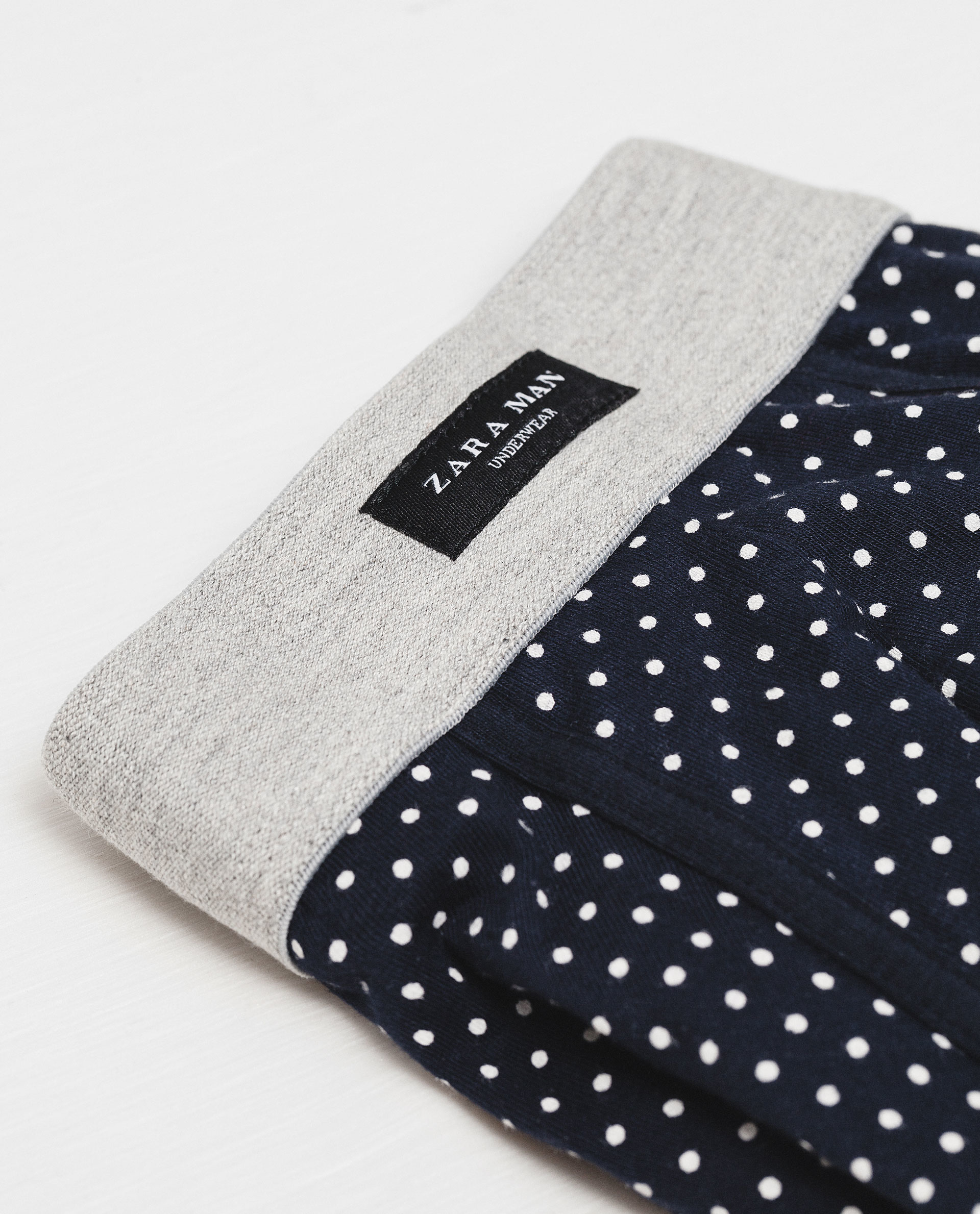 zara polka dot pants