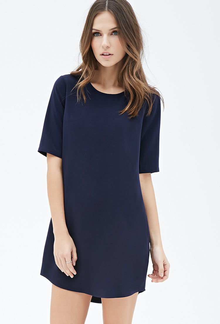 forever 21 navy dress