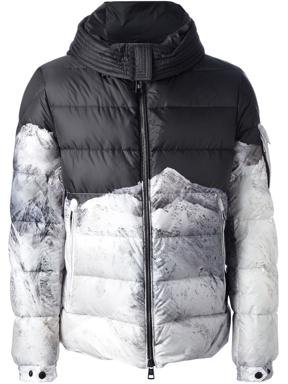 moncler black and white jacket moncler black and white jacket