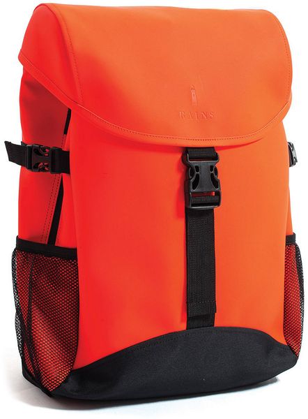 bright orange nike backpack