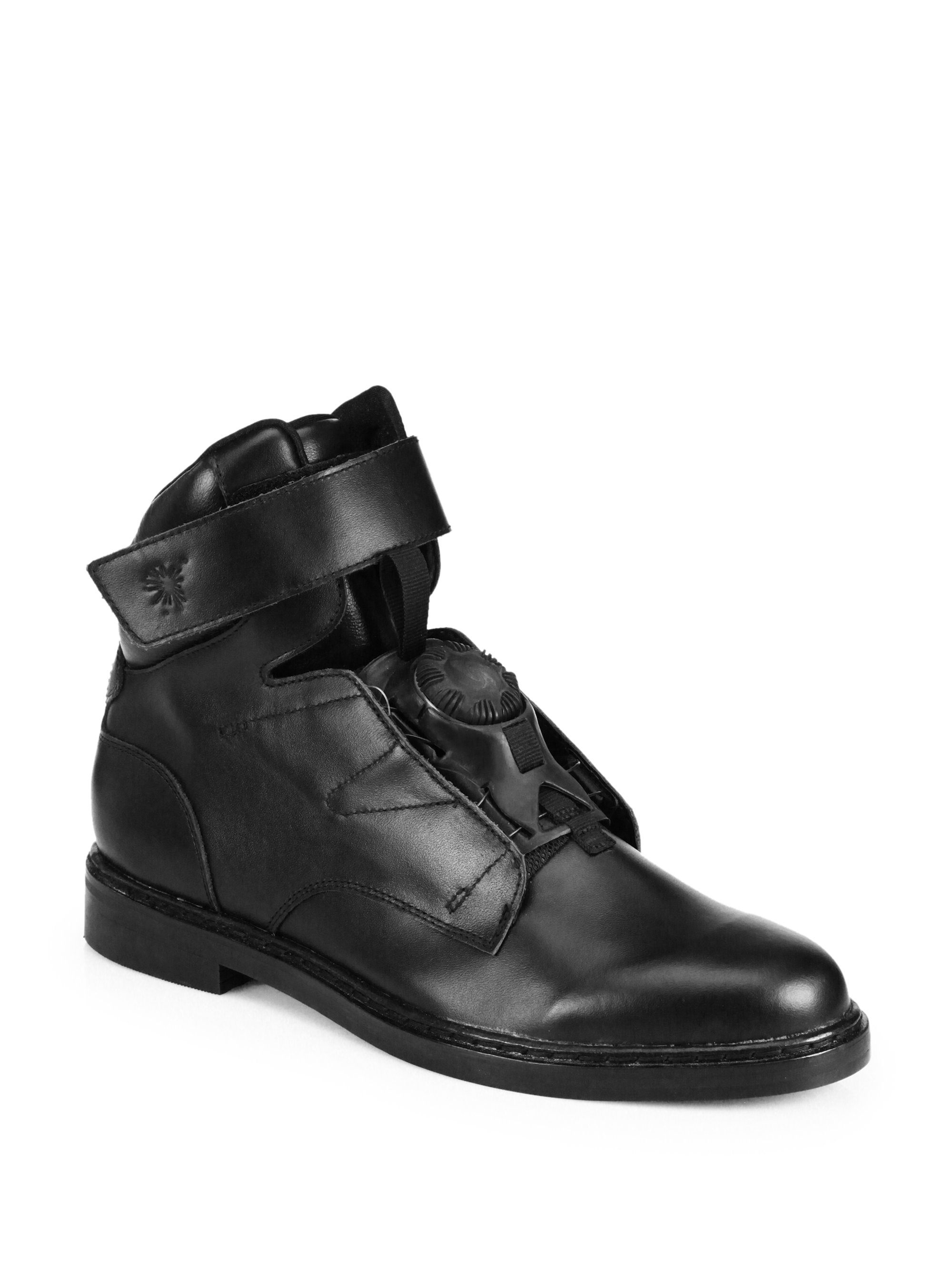 Lyst Puma By Miharayasuhiro Leather HighTop Boots in Black for Men