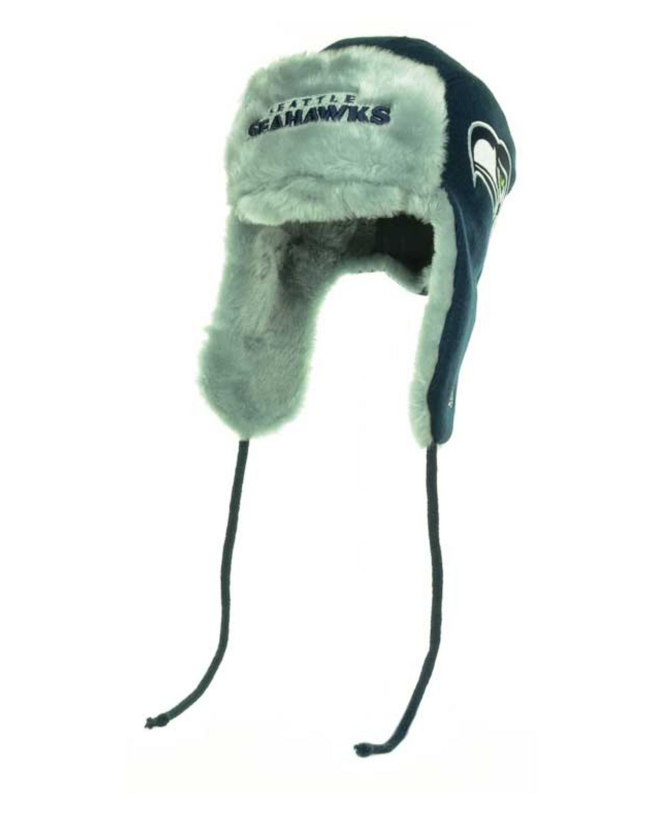 Seattle Seahawks NFL Repeat Print Trapper Hat