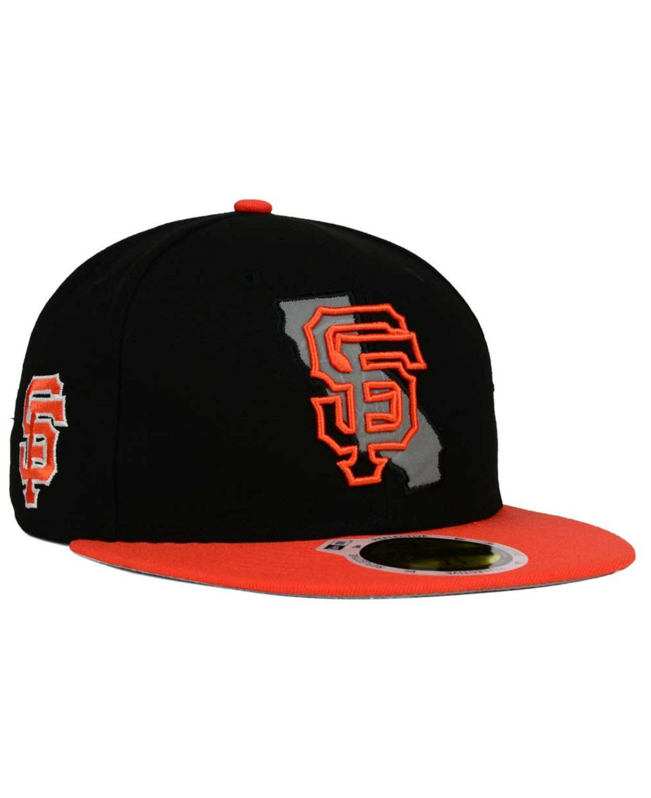 New Era Black San Francisco Giants State Reflective Redux 59fifty Cap Product 1 108439846 Normal 