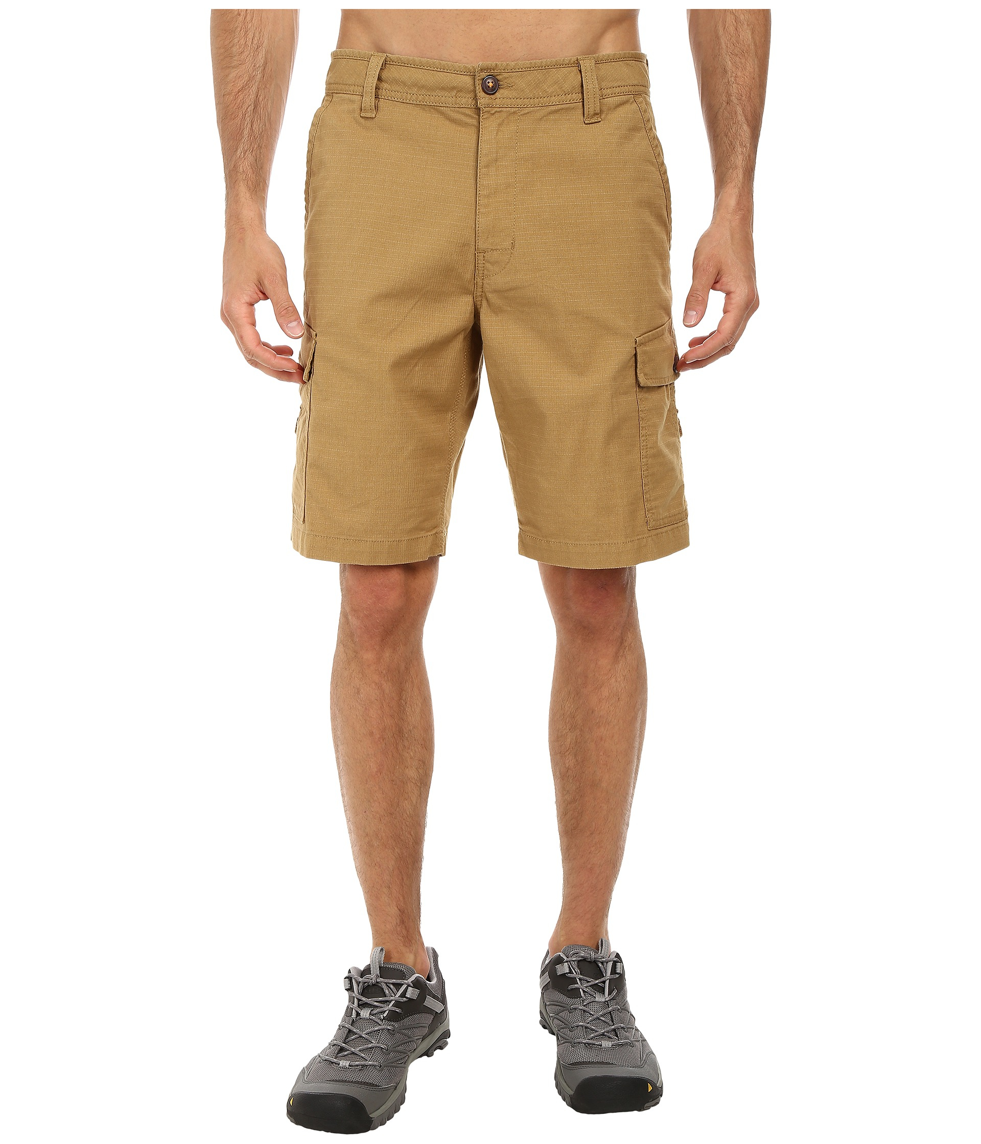 men's the north face cargo shorts