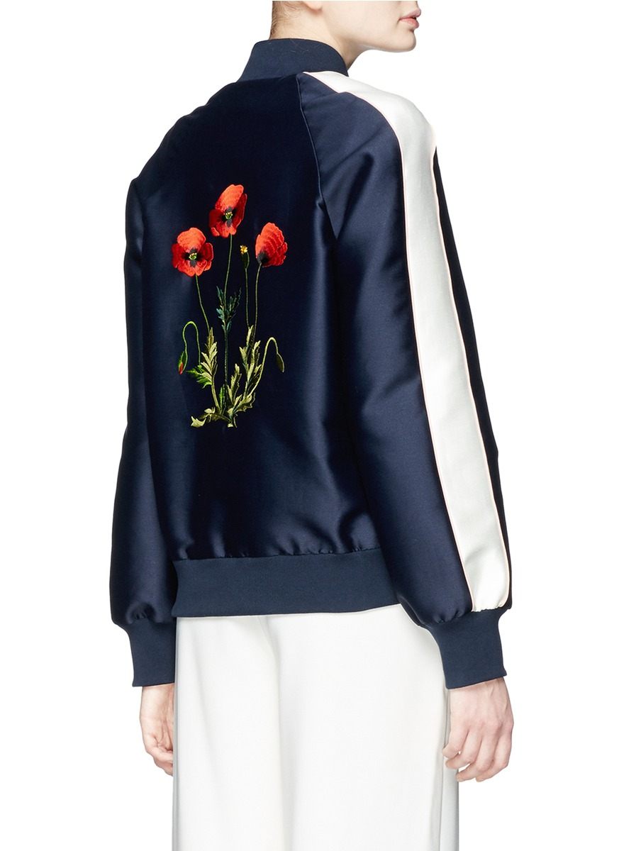 stella mccartney floral jacket