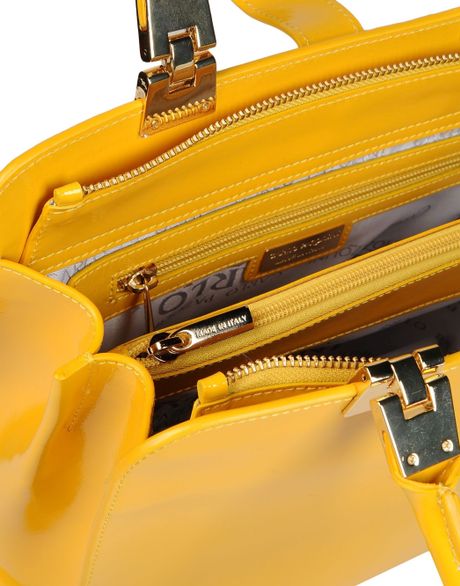 Carlo Pazolini Handbag in Yellow | Lyst