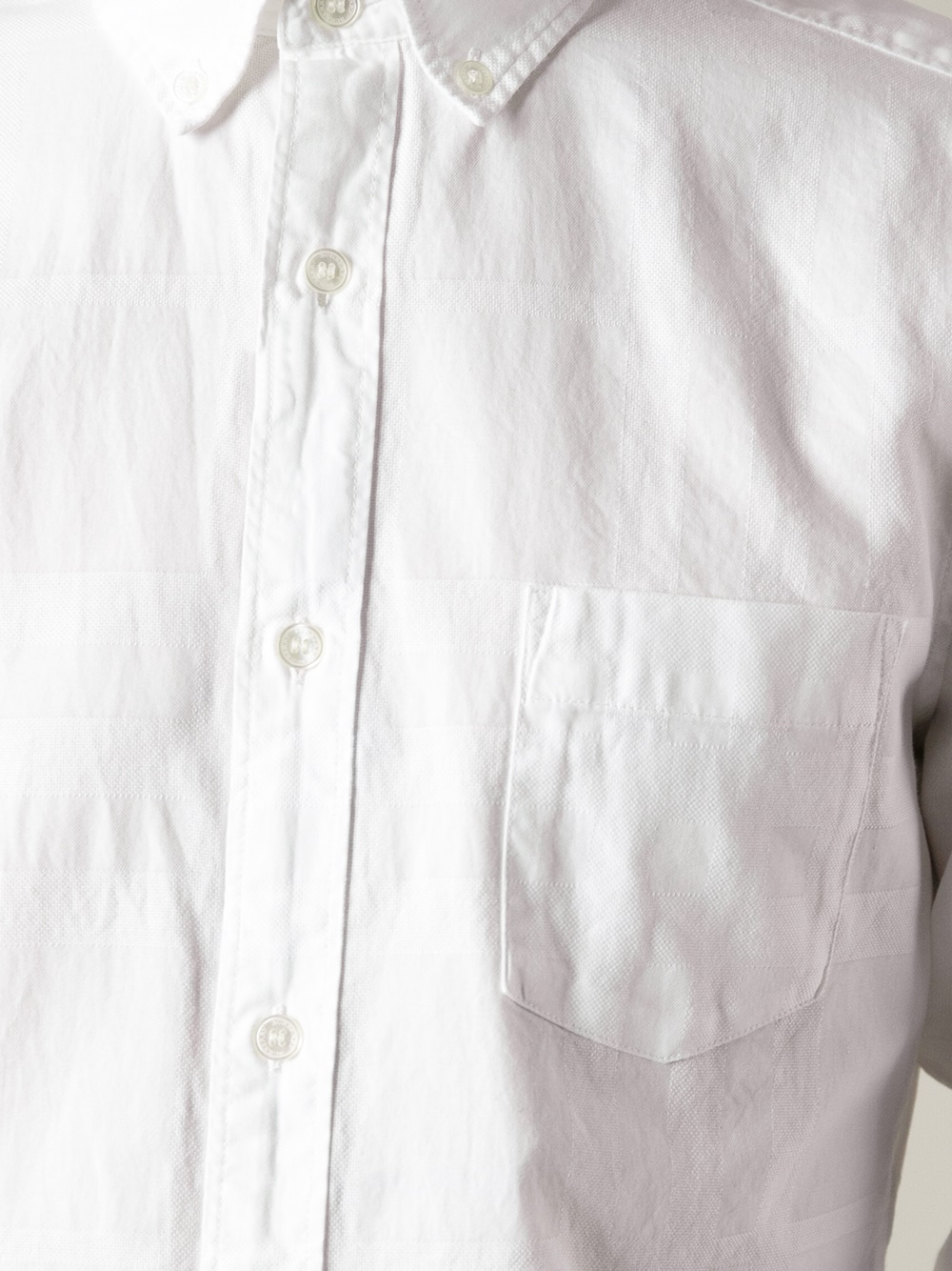 Burberry brit Classic Casual Shirt in White for Men | Lyst