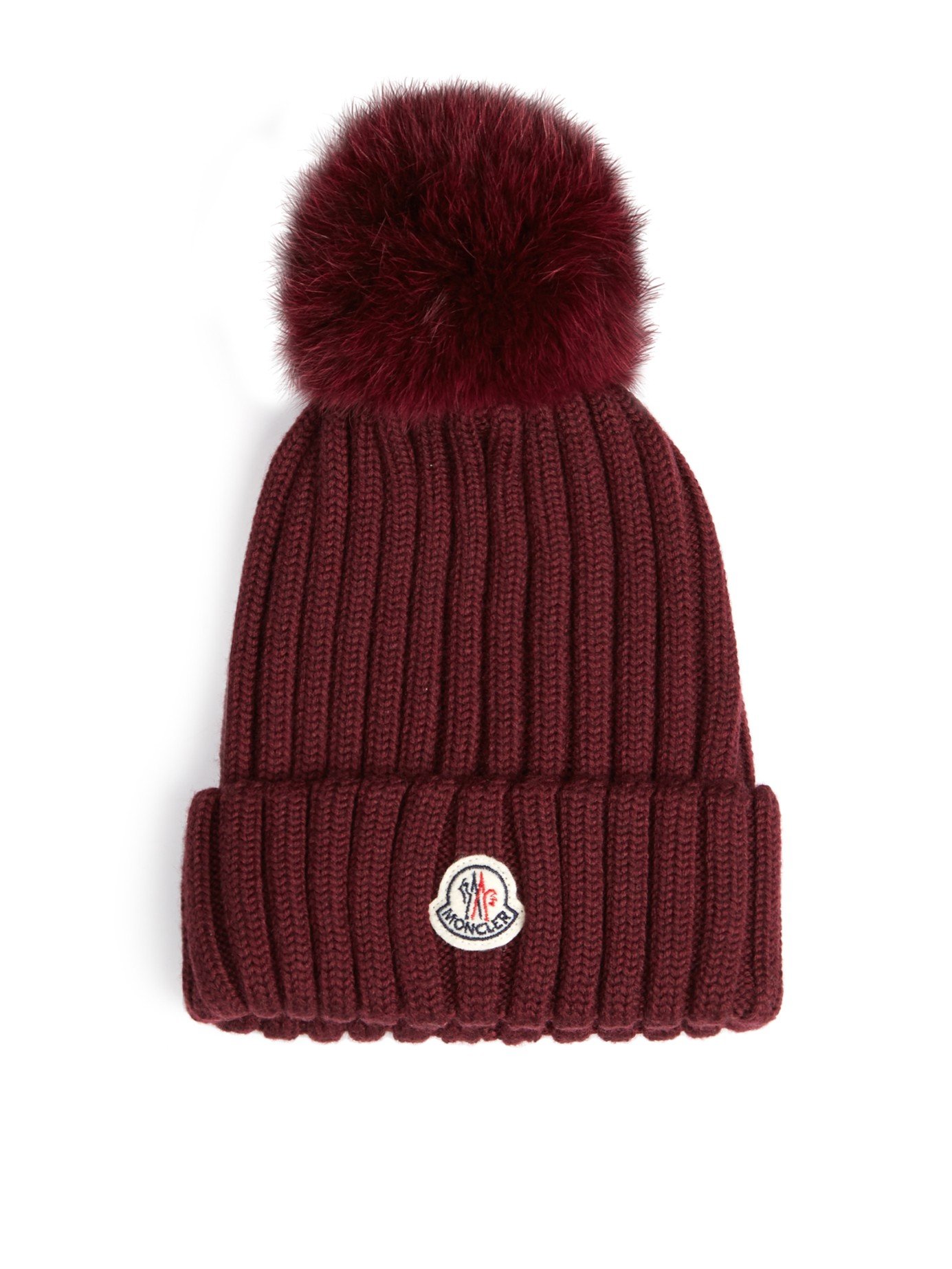 Moncler Bobble Beanie Hat