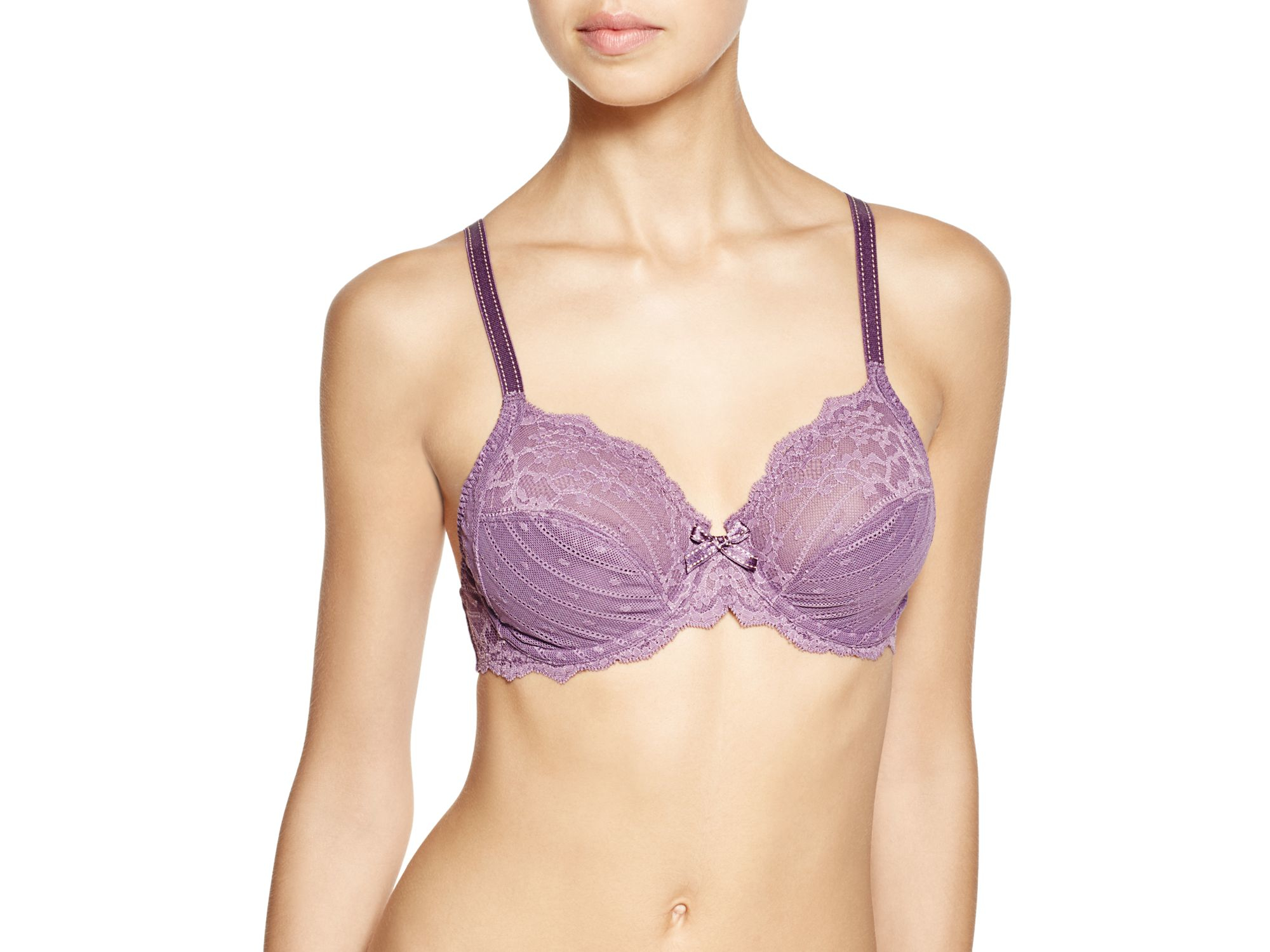 Chantelle Bra Rive Gauche Unlined Underwire 3281 in Natural Lyst