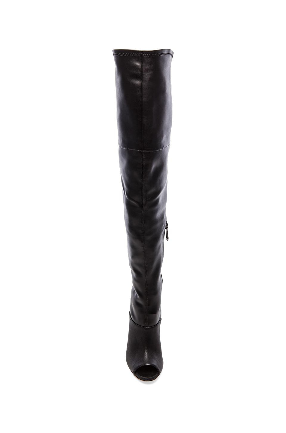 open toe over the knee