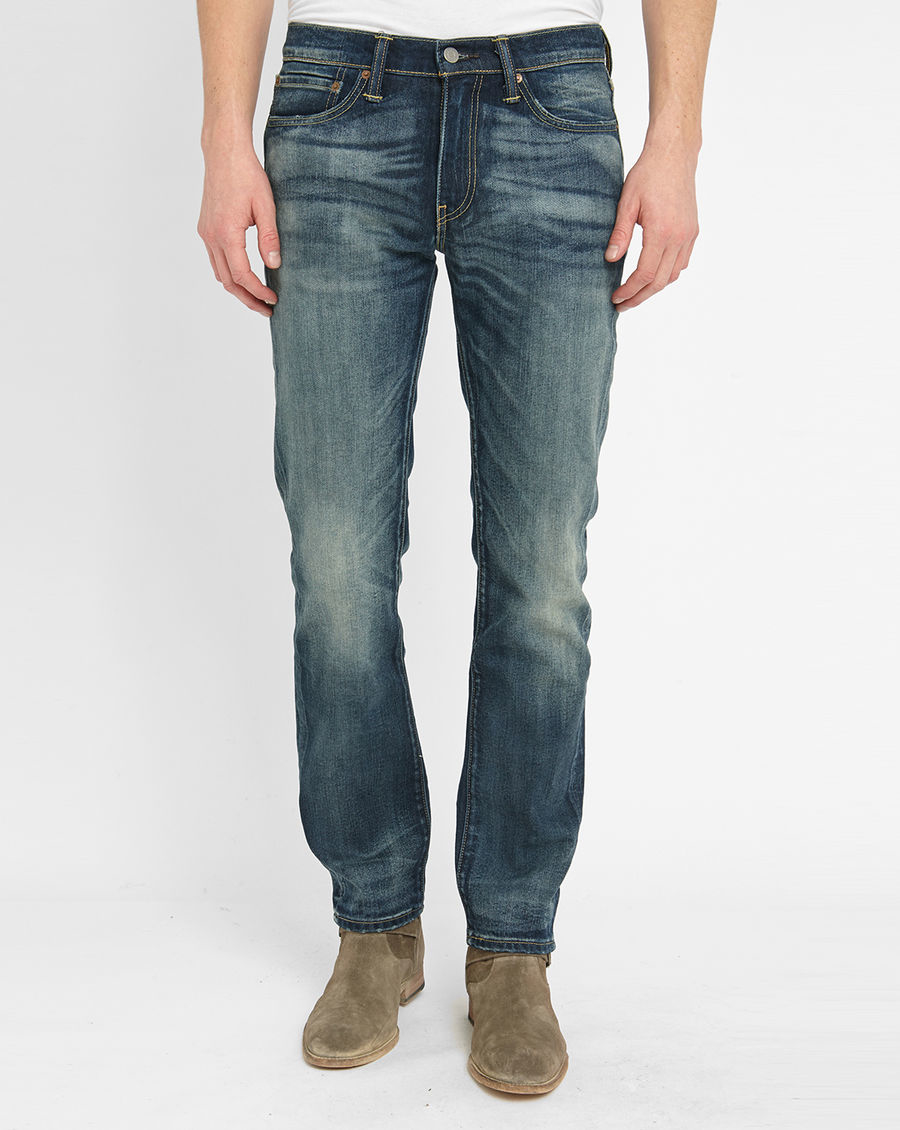 Levi's 511 Sand Washed Slim-fit Jeans in Blue for Men (sand) | Lyst