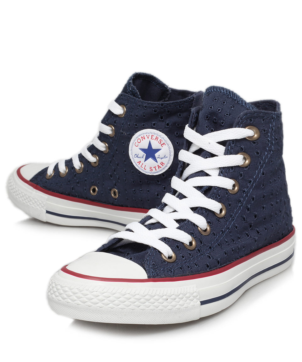 cheap navy blue converse