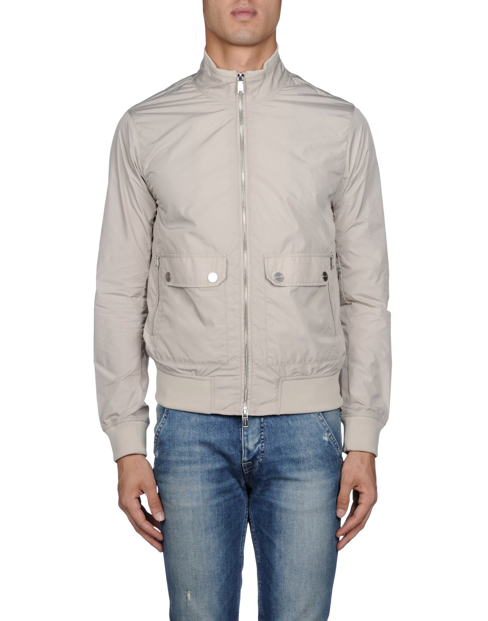 Michael Kors Jacket in Natural for Men - Lyst