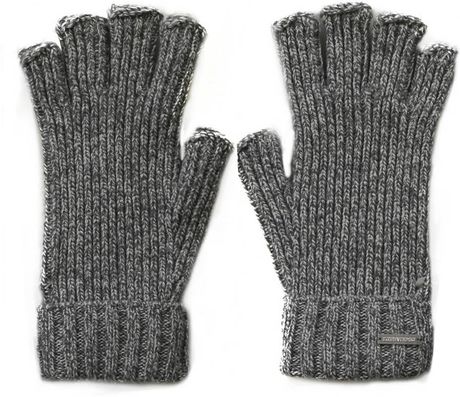 Dsquared² Wool And Cashmere Gloves in Black for Men | Lyst