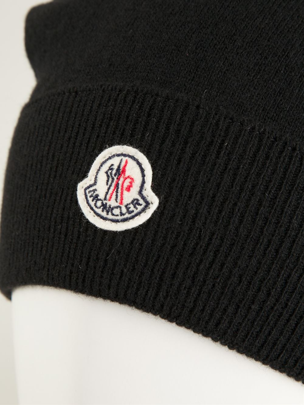 moncler black beanie moncler black beanie