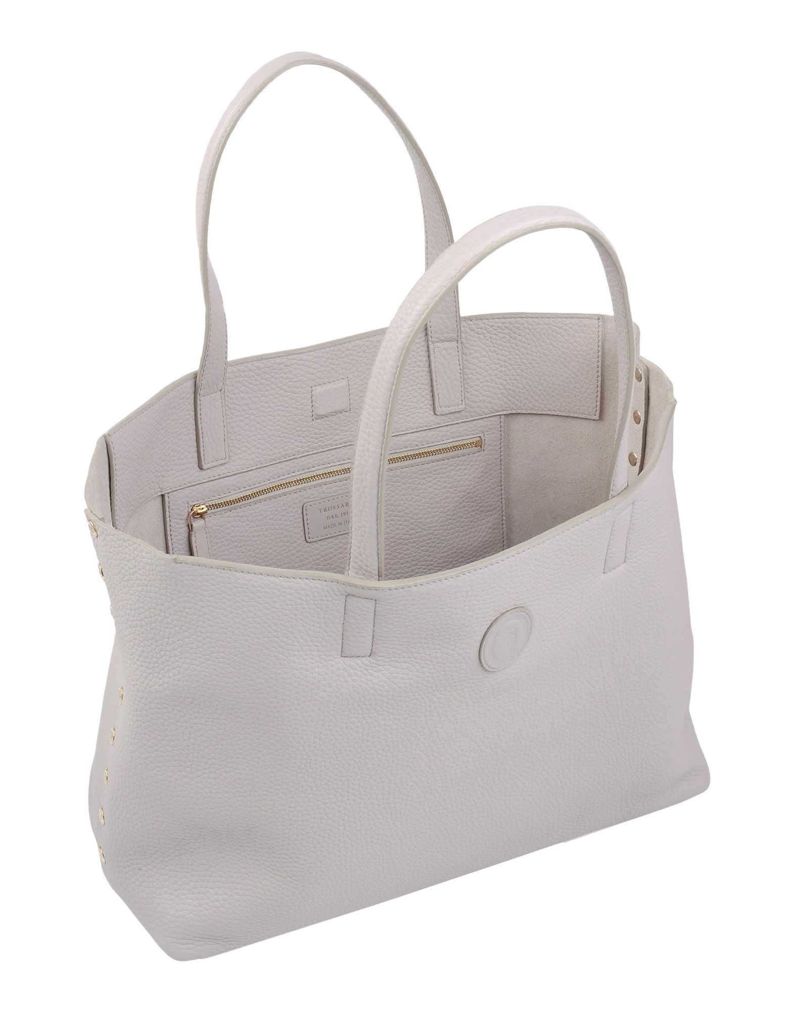 Trussardi Handbag In Gray Lyst Gallery