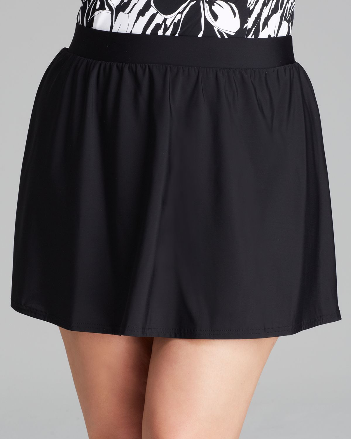 Miraclesuit Womens Skirted Tankini Bottom in Black Lyst